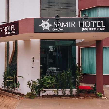 Samir Hotel Comfort Pôrto Velho Εξωτερικό φωτογραφία