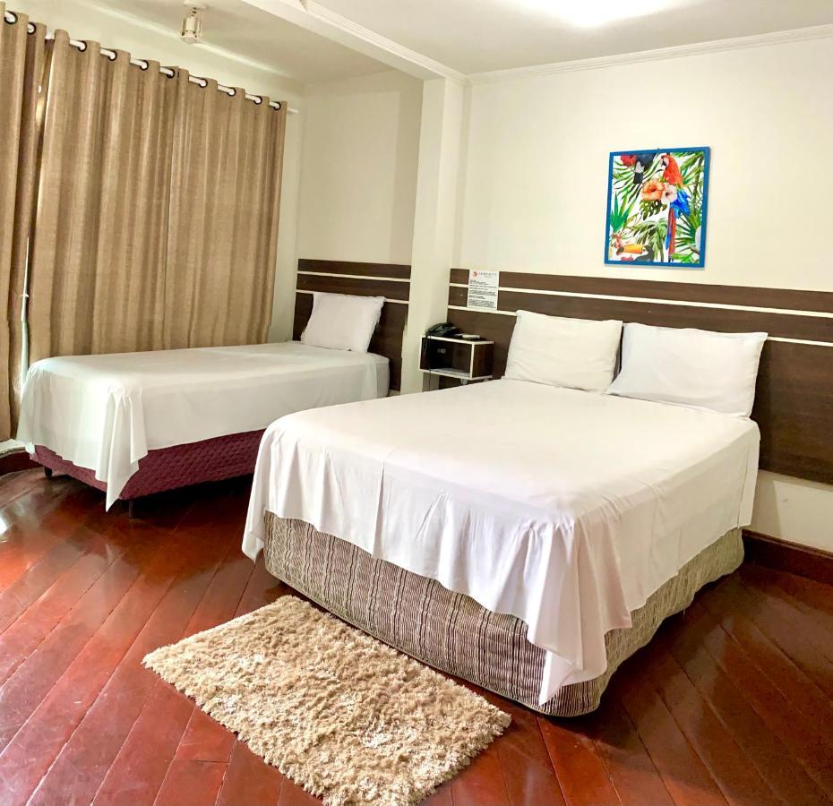 Samir Hotel Comfort Pôrto Velho Εξωτερικό φωτογραφία