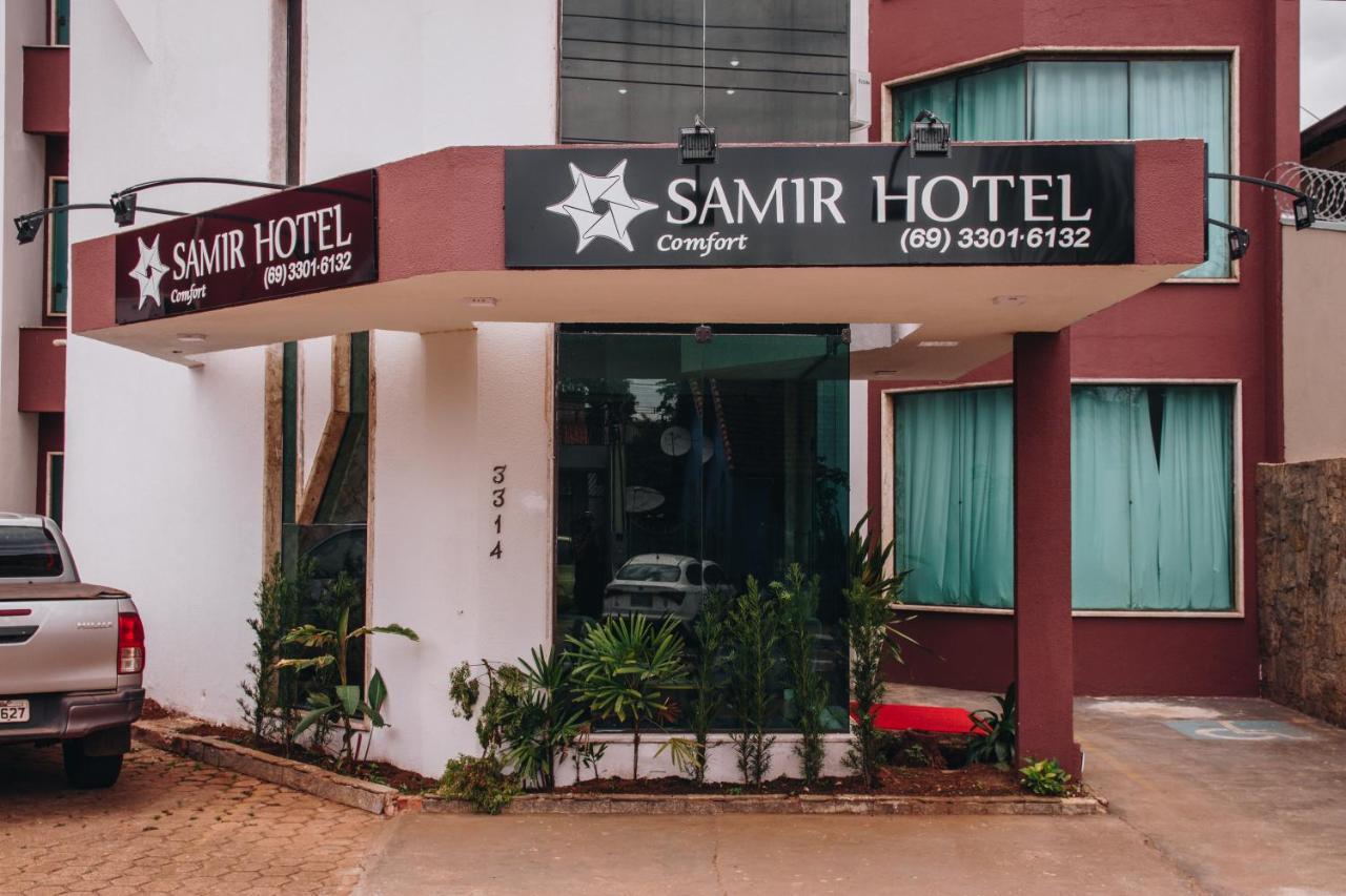 Samir Hotel Comfort Pôrto Velho Εξωτερικό φωτογραφία