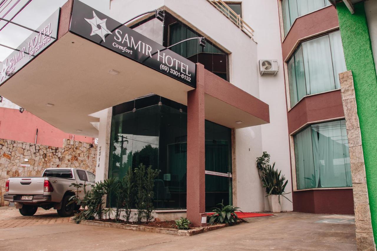 Samir Hotel Comfort Pôrto Velho Εξωτερικό φωτογραφία