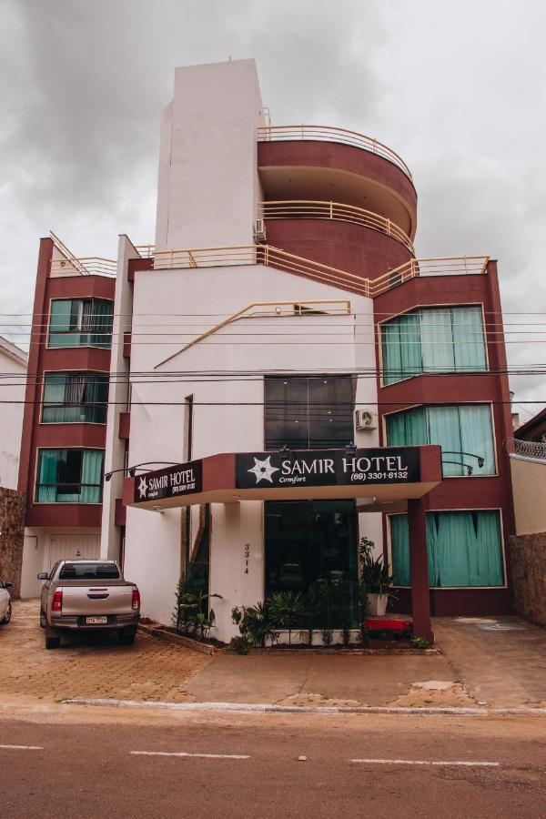 Samir Hotel Comfort Pôrto Velho Εξωτερικό φωτογραφία