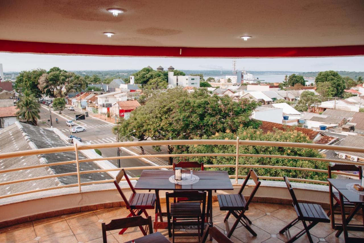 Samir Hotel Comfort Pôrto Velho Εξωτερικό φωτογραφία