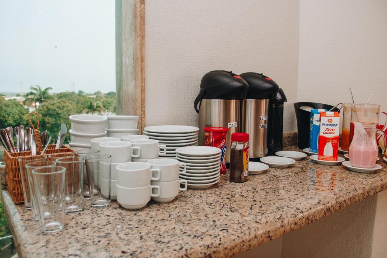 Samir Hotel Comfort Pôrto Velho Εξωτερικό φωτογραφία