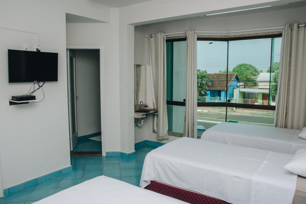 Samir Hotel Comfort Pôrto Velho Εξωτερικό φωτογραφία