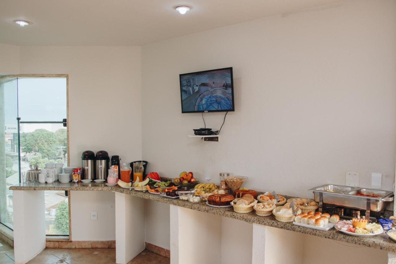 Samir Hotel Comfort Pôrto Velho Εξωτερικό φωτογραφία