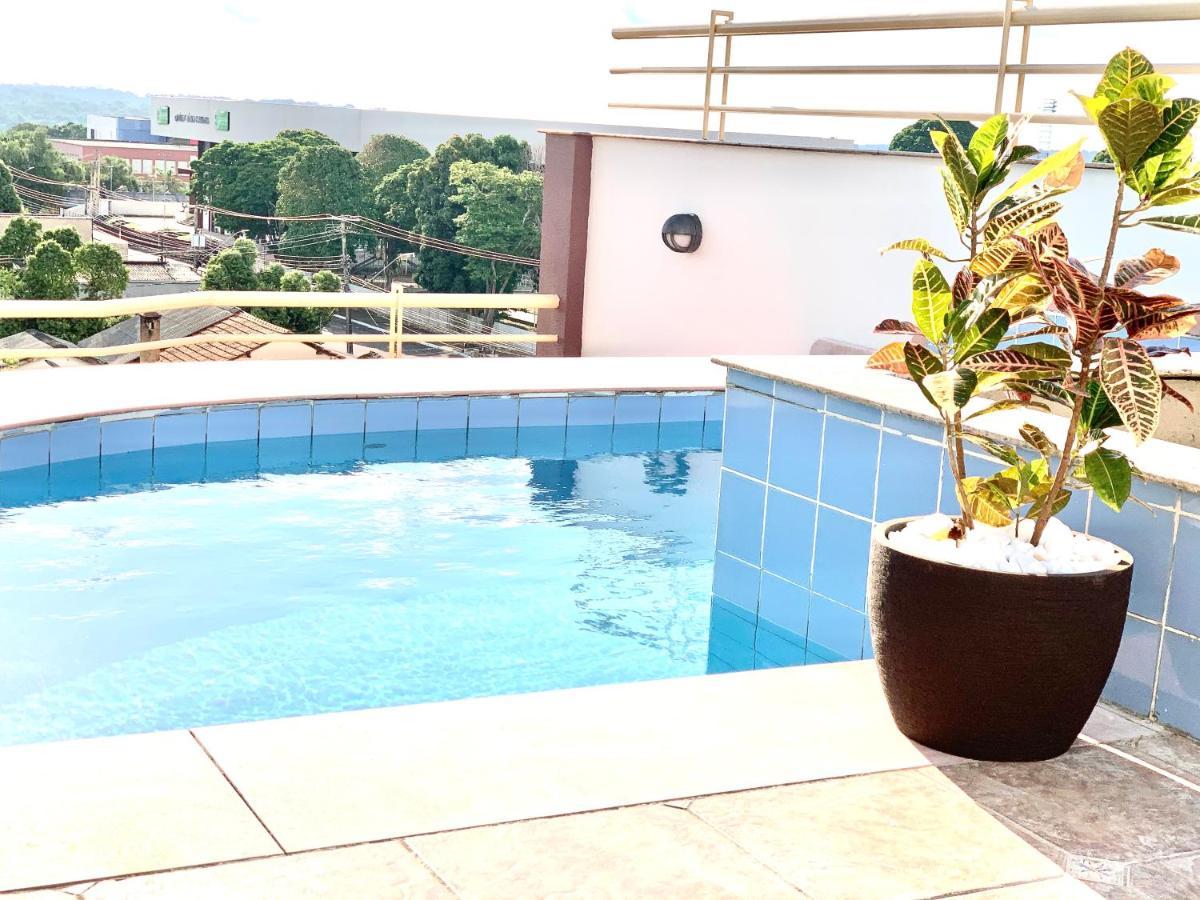 Samir Hotel Comfort Pôrto Velho Εξωτερικό φωτογραφία