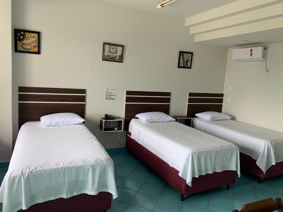 Samir Hotel Comfort Pôrto Velho Εξωτερικό φωτογραφία