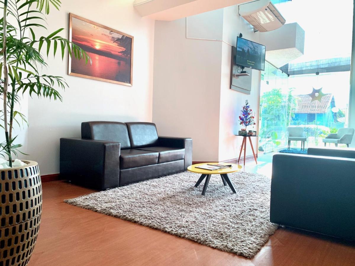Samir Hotel Comfort Pôrto Velho Εξωτερικό φωτογραφία