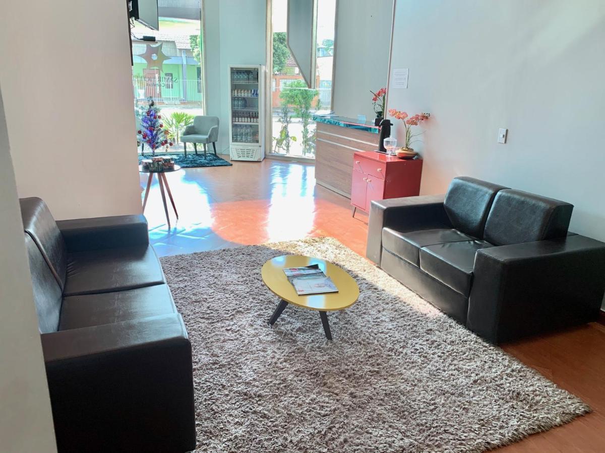 Samir Hotel Comfort Pôrto Velho Εξωτερικό φωτογραφία