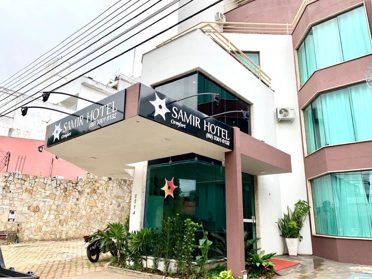 Samir Hotel Comfort Pôrto Velho Εξωτερικό φωτογραφία