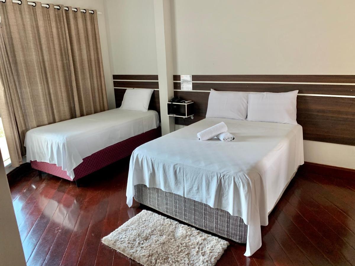 Samir Hotel Comfort Pôrto Velho Εξωτερικό φωτογραφία